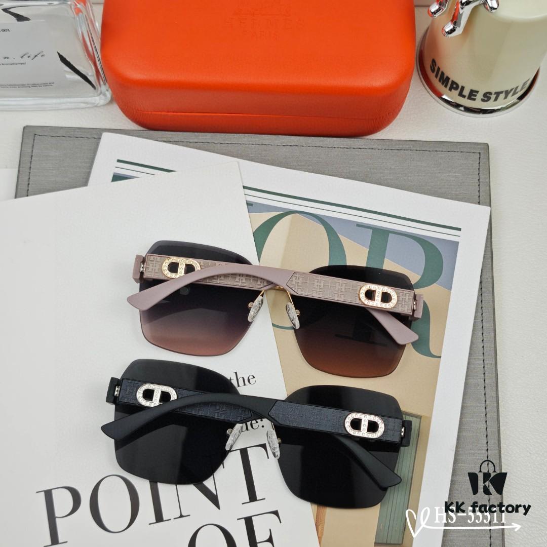 6931ae0eccd8ab3d7afa239a Hermes - New Model Sunglasses with Polarized Lenses, Lightweight TR90 Frame, UV Protection for Travel and Daily Wear