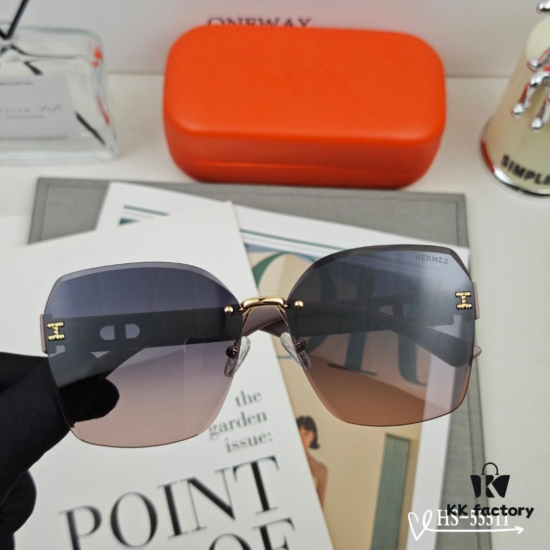 6931ae0fccd8ab3d7afa239e Hermes - New Model Sunglasses with Polarized Lenses, Lightweight TR90 Frame, UV Protection for Travel and Daily Wear