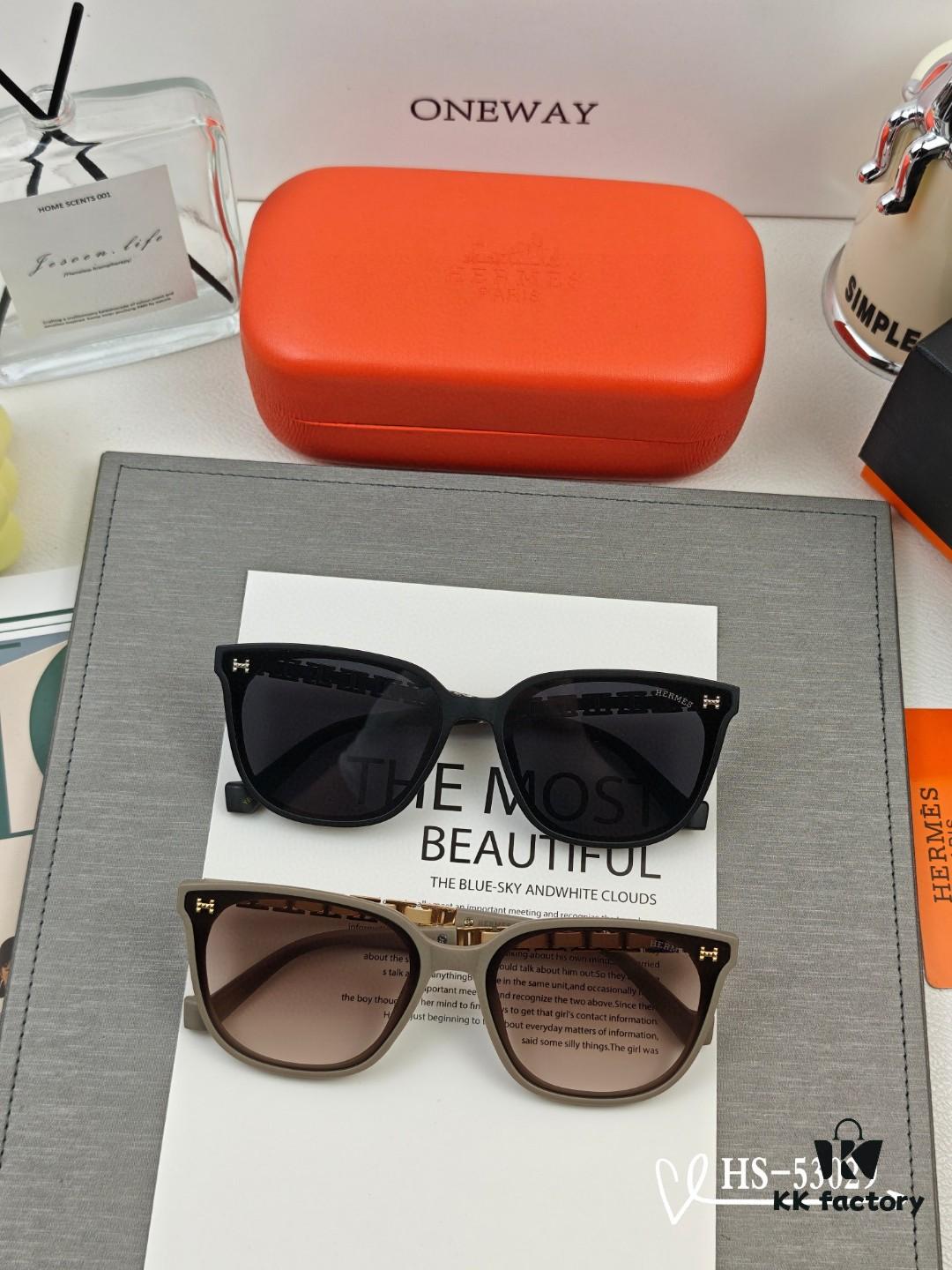 6931ae10ccd8ab3d7afa23b4 Hermes - New Model Sunglasses with Polarized Lenses, Lightweight TR90 Frame, UV Protection for Travel and Fashion