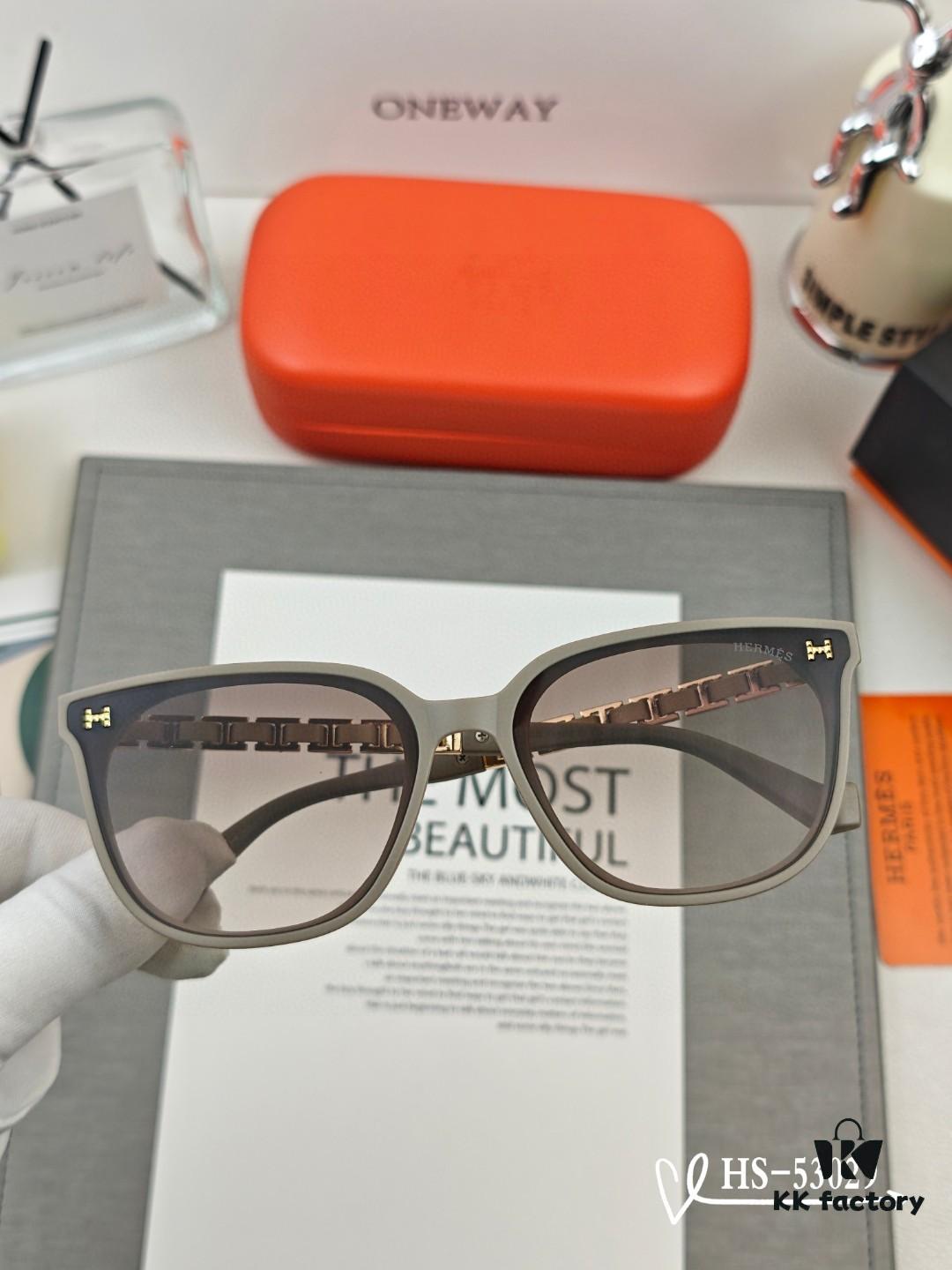 6931ae11ccd8ab3d7afa23b9 Hermes - New Model Sunglasses with Polarized Lenses, Lightweight TR90 Frame, UV Protection for Travel and Fashion