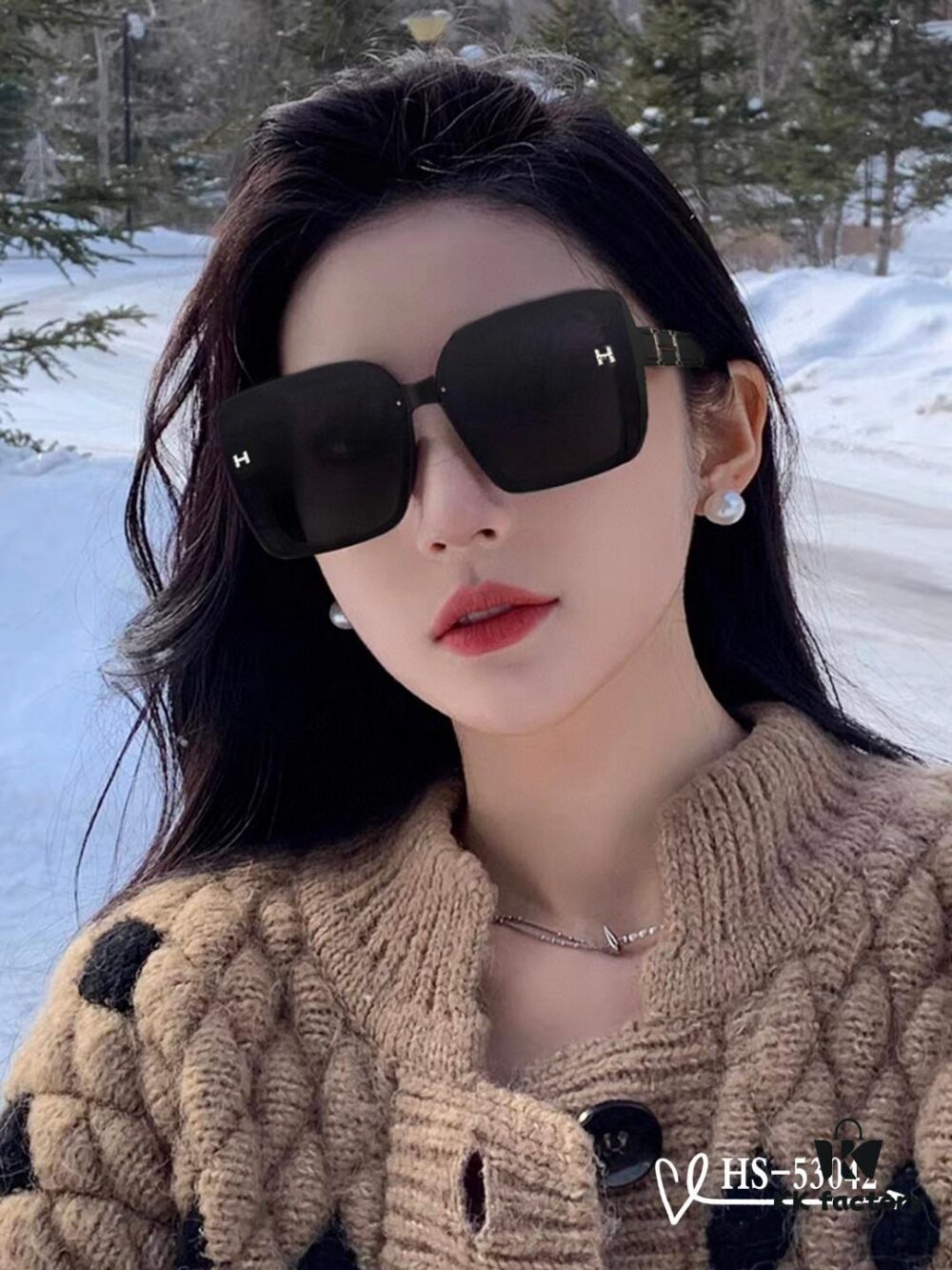 6931ae11ccd8ab3d7afa23bc Hermès | New Model Sunglasses with Polarized Lenses, Lightweight TR90 Frame, UV Protection for Travel and Daily Wear