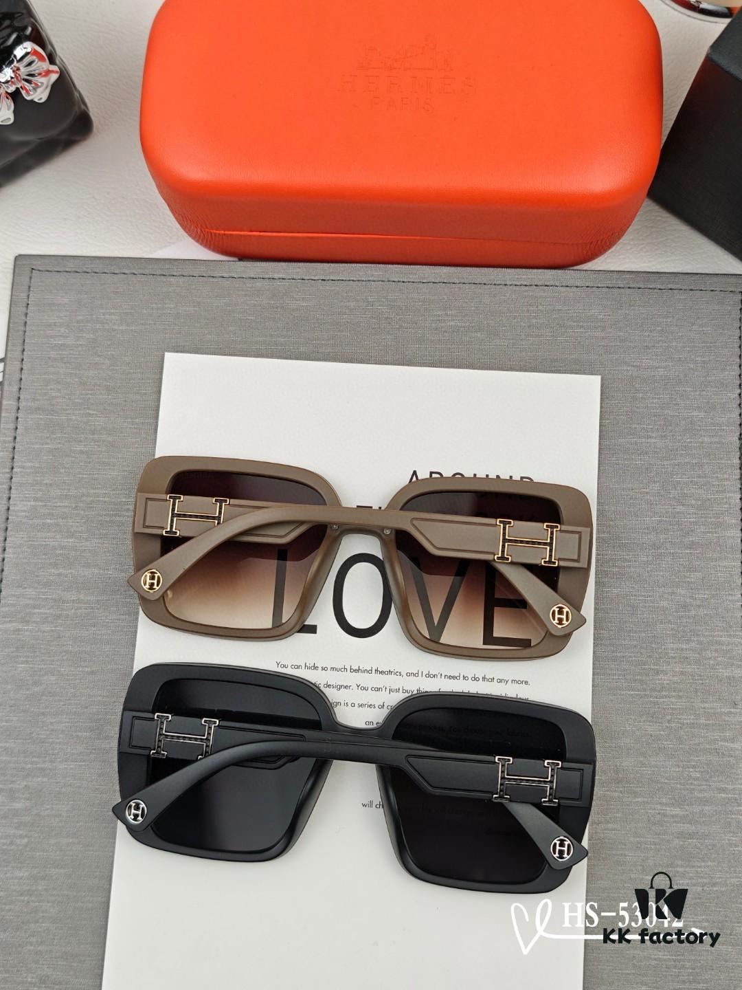 6931ae11ccd8ab3d7afa23be Hermès | New Model Sunglasses with Polarized Lenses, Lightweight TR90 Frame, UV Protection for Travel and Daily Wear