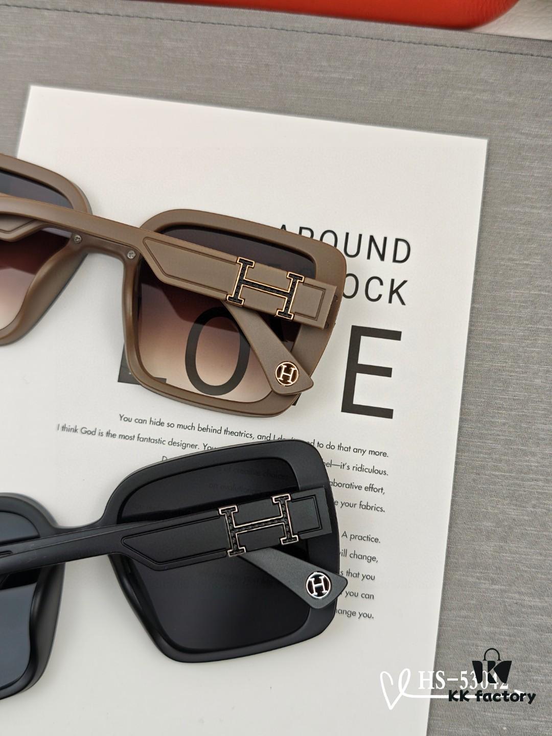 6931ae11ccd8ab3d7afa23c3 Hermès | New Model Sunglasses with Polarized Lenses, Lightweight TR90 Frame, UV Protection for Travel and Daily Wear