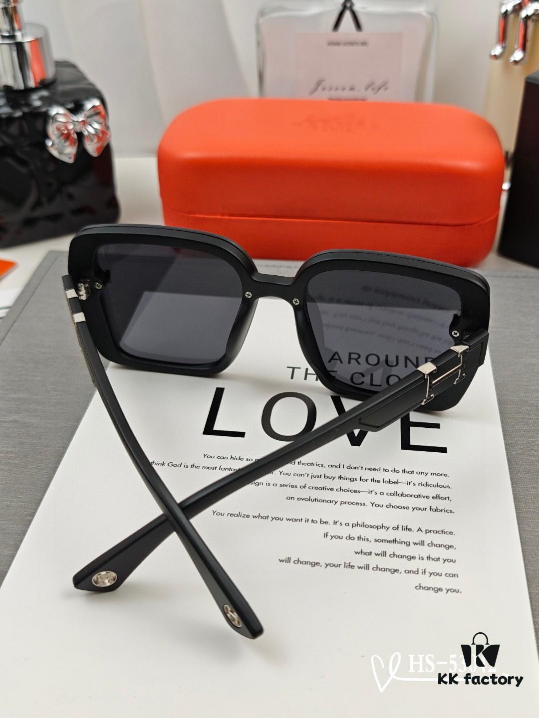 6931ae11ccd8ab3d7afa23c4 Hermès | New Model Sunglasses with Polarized Lenses, Lightweight TR90 Frame, UV Protection for Travel and Daily Wear