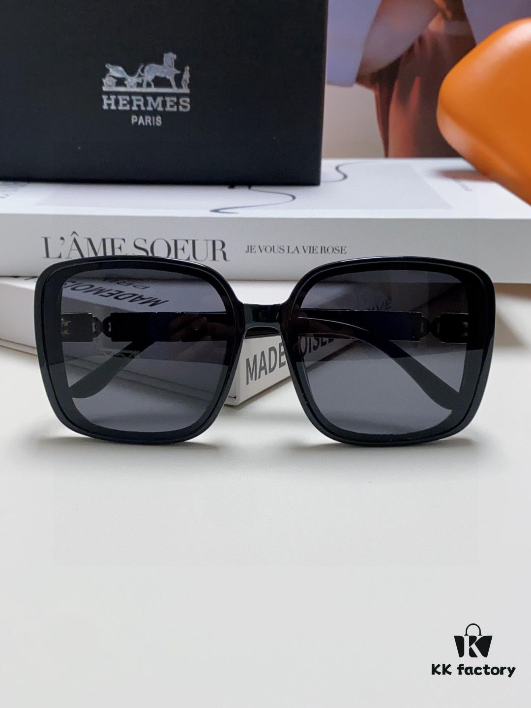 6931ae13ccd8ab3d7afa23d4 Hermes 2024 New Arrival Women's Sunglasses, Polarized Oversized Round Square UV-Protective Driving Sunglasses for Women, Face-Framing Sun Protection Eyewear