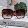 6931ae13ccd8ab3d7afa23d9 Hermes 2024 New Arrival Women's Oversized Round-Square Sunglasses with Polarized UV Protection for Driving, Face-Framing Sun Glasses