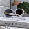 Hermes 2024 New Arrival Women's Sunglasses, Polarized Oversized Round Square UV-Protective Driving Sunglasses for Face-Framing Effect