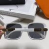 Hermes 2024 New Arrival Women's Sunglasses, Polarized Oversized Round Square UV-Protective Driving Sunglasses for Face-Framing Effect