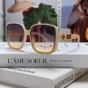 6931ae14ccd8ab3d7afa23ec Hermes 2024 New Arrival Women's Sunglasses, Polarized Driving Glasses, Large Square-Round Frame, UV Protection, Face-Framing Design