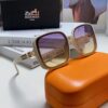 6931ae15ccd8ab3d7afa23f3 Hermes 2024 New Arrival Women's Sunglasses, Polarized Driving Glasses, Large Square-Round Frame, UV Protection, Face-Framing Design