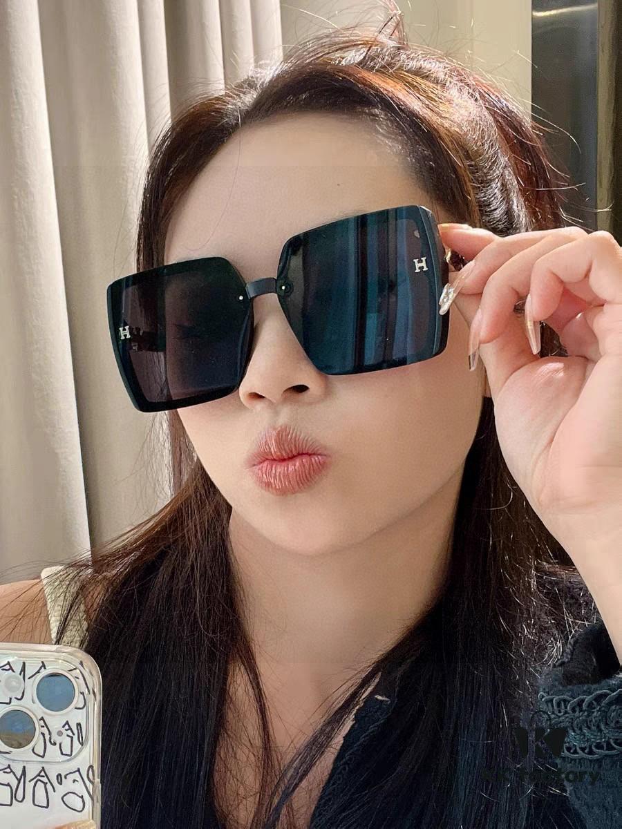 6931ae15ccd8ab3d7afa23f7 Hermes 2026 New Arrival Women's High-Definition Sunglasses with Premium Cut Frame and Imported Polarized Lenses
