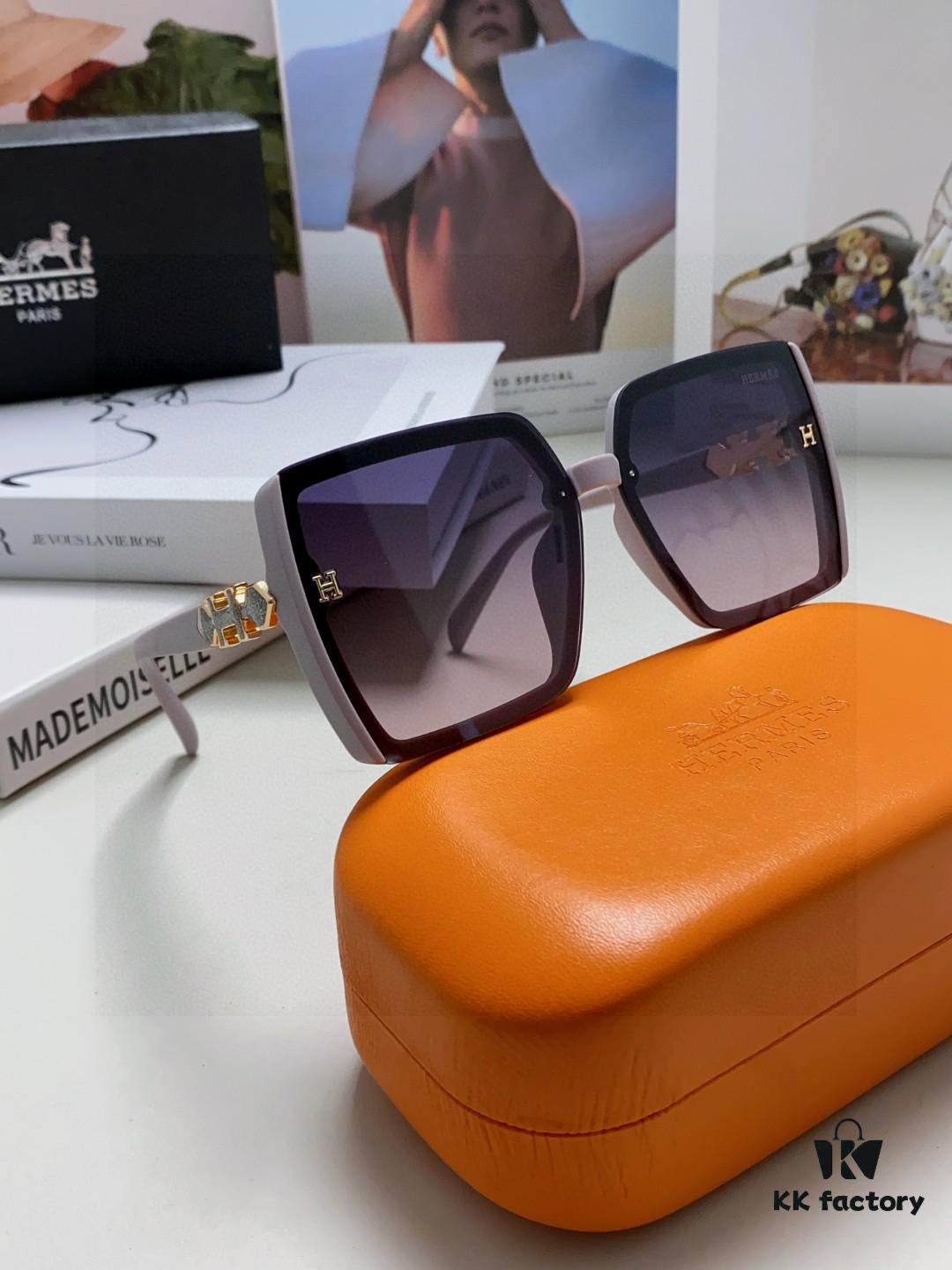6931ae17ccd8ab3d7afa2417 Hermes 2026 New Arrival Women's High-Quality HD Sunglasses