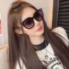 6931ae17ccd8ab3d7afa241a Hermes 2025 New Arrival Retro Square Unisex Sunglasses for Women, Slimming Design for Round Faces, Fashionable Influencer-Style Sunglasses with Metal Cut-Out Temples, UV-Protective Eyewear