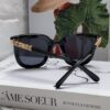 6931ae18ccd8ab3d7afa241d Hermes 2025 New Arrival Retro Square Unisex Sunglasses for Women, Slimming Design for Round Faces, Fashionable Influencer-Style Sunglasses with Metal Cut-Out Temples, UV-Protective Eyewear