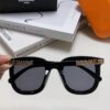 6931ae18ccd8ab3d7afa241f Hermes 2025 New Arrival Retro Square Unisex Sunglasses for Women, Slimming Design for Round Faces, Fashionable Influencer-Style Sunglasses with Metal Cut-Out Temples, UV-Protective Eyewear