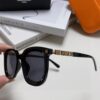 6931ae18ccd8ab3d7afa2420 Hermes 2025 New Arrival Retro Square Unisex Sunglasses for Women, Slimming Design for Round Faces, Fashionable Influencer-Style Sunglasses with Metal Cut-Out Temples, UV-Protective Eyewear