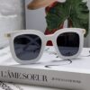 6931ae18ccd8ab3d7afa2427 Hermes 2025 New Arrival Retro Square Unisex Sunglasses for Women, Slimming Frame for Round Faces, Fashionable Metal-Embossed Temple, UV Protection