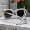 6931ae18ccd8ab3d7afa2428 Hermes 2025 New Arrival Retro Square Unisex Sunglasses for Women, Slimming Frame for Round Faces, Fashionable Metal-Embossed Temple, UV Protection