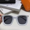 6931ae19ccd8ab3d7afa2429 Hermes 2025 New Arrival Retro Square Unisex Sunglasses for Women, Slimming Frame for Round Faces, Fashionable Metal-Embossed Temple, UV Protection