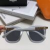 6931ae19ccd8ab3d7afa242a Hermes 2025 New Arrival Retro Square Unisex Sunglasses for Women, Slimming Frame for Round Faces, Fashionable Metal-Embossed Temple, UV Protection