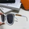 6931ae19ccd8ab3d7afa242b Hermes 2025 New Arrival Retro Square Unisex Sunglasses for Women, Slimming Frame for Round Faces, Fashionable Metal-Embossed Temple, UV Protection