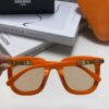 6931ae19ccd8ab3d7afa2435 Hermes 2025 New Arrival Retro Square Unisex Sunglasses for Women, Slimming Frame for Round Faces, Fashionable High-End Metal Hollow-Out Temples, UV Protection Sun Glasses