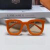 6931ae19ccd8ab3d7afa2437 Hermes 2025 New Arrival Retro Square Unisex Sunglasses for Women, Slimming Frame for Round Faces, Fashionable High-End Metal Hollow-Out Temples, UV Protection Sun Glasses