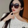 6931ae1accd8ab3d7afa2445 HERMES 2025 Spring New Arrival Original Release Famous Internet Sensation Ultra Popular Blue Classic Luxury Square Sunglasses