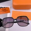 6931ae1accd8ab3d7afa2446 HERMES 2025 Spring New Arrival Original Release Famous Internet Sensation Ultra Popular Blue Classic Luxury Square Sunglasses