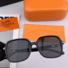 6931ae1accd8ab3d7afa2447 HERMES 2025 Spring New Arrival Original Release Famous Internet Sensation Ultra Popular Blue Classic Luxury Square Sunglasses