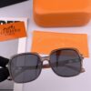 6931ae1bccd8ab3d7afa2448 HERMES 2025 Spring New Arrival Original Release Famous Internet Sensation Ultra Popular Blue Classic Luxury Square Sunglasses