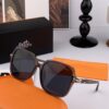 6931ae1bccd8ab3d7afa244b HERMES 2025 Spring New Arrival Original Release Famous Internet Sensation Ultra Popular Blue Classic Luxury Square Sunglasses