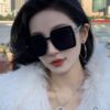 6931ae1bccd8ab3d7afa244e HERMES 2025 Spring New Arrival Original Release Famous Internet Influencer Ultra Popular Luxury Square Sunglasses Classic Full-Frame Design High-Quality Authentic Brand Model: H1301