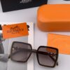 6931ae1bccd8ab3d7afa244f HERMES 2025 Spring New Arrival Original Release Famous Internet Influencer Ultra Popular Luxury Square Sunglasses Classic Full-Frame Design High-Quality Authentic Brand Model: H1301