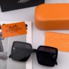 6931ae1bccd8ab3d7afa2450 HERMES 2025 Spring New Arrival Original Release Famous Internet Influencer Ultra Popular Luxury Square Sunglasses Classic Full-Frame Design High-Quality Authentic Brand Model: H1301
