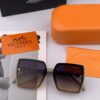 6931ae1bccd8ab3d7afa2451 HERMES 2025 Spring New Arrival Original Release Famous Internet Influencer Ultra Popular Luxury Square Sunglasses Classic Full-Frame Design High-Quality Authentic Brand Model: H1301