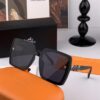 6931ae1bccd8ab3d7afa2453 HERMES 2025 Spring New Arrival Original Release Famous Internet Influencer Ultra Popular Luxury Square Sunglasses Classic Full-Frame Design High-Quality Authentic Brand Model: H1301