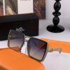 6931ae1bccd8ab3d7afa2454 HERMES 2025 Spring New Arrival Original Release Famous Internet Influencer Ultra Popular Luxury Square Sunglasses Classic Full-Frame Design High-Quality Authentic Brand Model: H1301