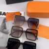 6931ae1bccd8ab3d7afa2455 HERMES 2025 Spring New Arrival Original Release Famous Internet Influencer Ultra Popular Luxury Square Sunglasses Classic Full-Frame Design High-Quality Authentic Brand Model: H1301