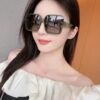 6931ae1bccd8ab3d7afa2457 Polarized Series Sunglasses HERMES Original Release H6107 Luxury Square Frame Sunglasses