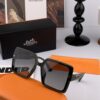 6931ae1cccd8ab3d7afa2459 Polarized Series Sunglasses HERMES Original Release H6107 Luxury Square Frame Sunglasses