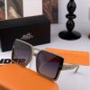 6931ae1cccd8ab3d7afa245b Polarized Series Sunglasses HERMES Original Release H6107 Luxury Square Frame Sunglasses