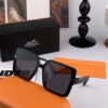 6931ae1cccd8ab3d7afa245c Polarized Series Sunglasses HERMES Original Release H6107 Luxury Square Frame Sunglasses