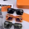 6931ae1cccd8ab3d7afa245d Polarized Series Sunglasses HERMES Original Release H6107 Luxury Square Frame Sunglasses