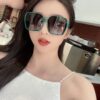 6931ae1cccd8ab3d7afa245f HERMES Spring 2025 New Arrival Original Luxury Square Sunglasses H1245