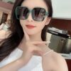 6931ae1cccd8ab3d7afa2460 HERMES Spring 2025 New Arrival Original Luxury Square Sunglasses H1245