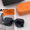 6931ae1cccd8ab3d7afa2461 HERMES Spring 2025 New Arrival Original Luxury Square Sunglasses H1245