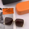 6931ae1dccd8ab3d7afa2463 HERMES Spring 2025 New Arrival Original Luxury Square Sunglasses H1245