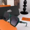 6931ae1dccd8ab3d7afa2464 HERMES Spring 2025 New Arrival Original Luxury Square Sunglasses H1245