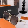 6931ae1dccd8ab3d7afa2466 HERMES Spring 2025 New Arrival Original Luxury Square Sunglasses H1245